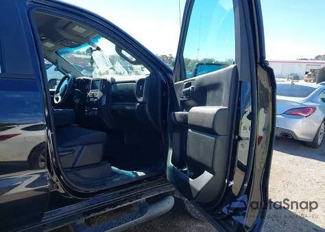 2021 Chevrolet Silverado 1500 Custom Trail Boss из США, поврежденный, VIN 1GCPYCEF3MZ436994